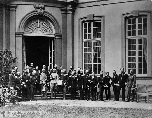 Meeting of German Princes in Frankfurt (1863)